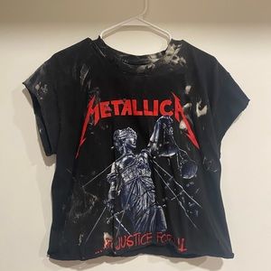 Metallica Band Tee